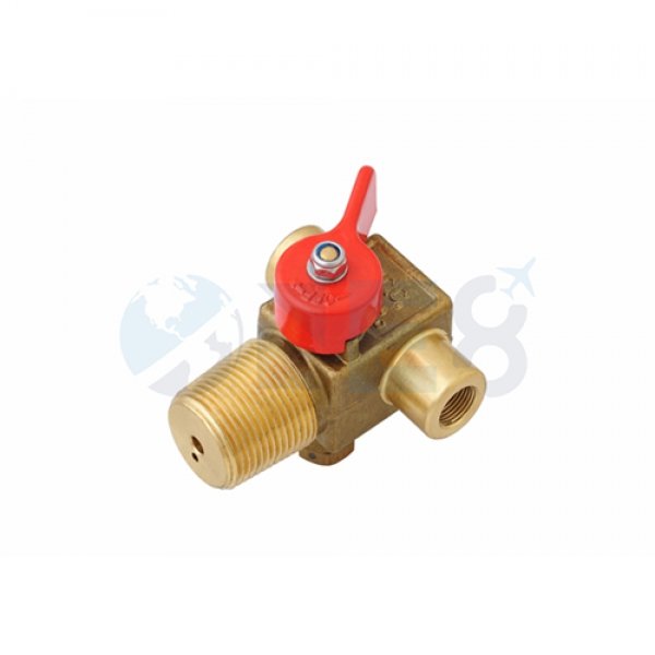 Brass CNC Cylinder Valves 